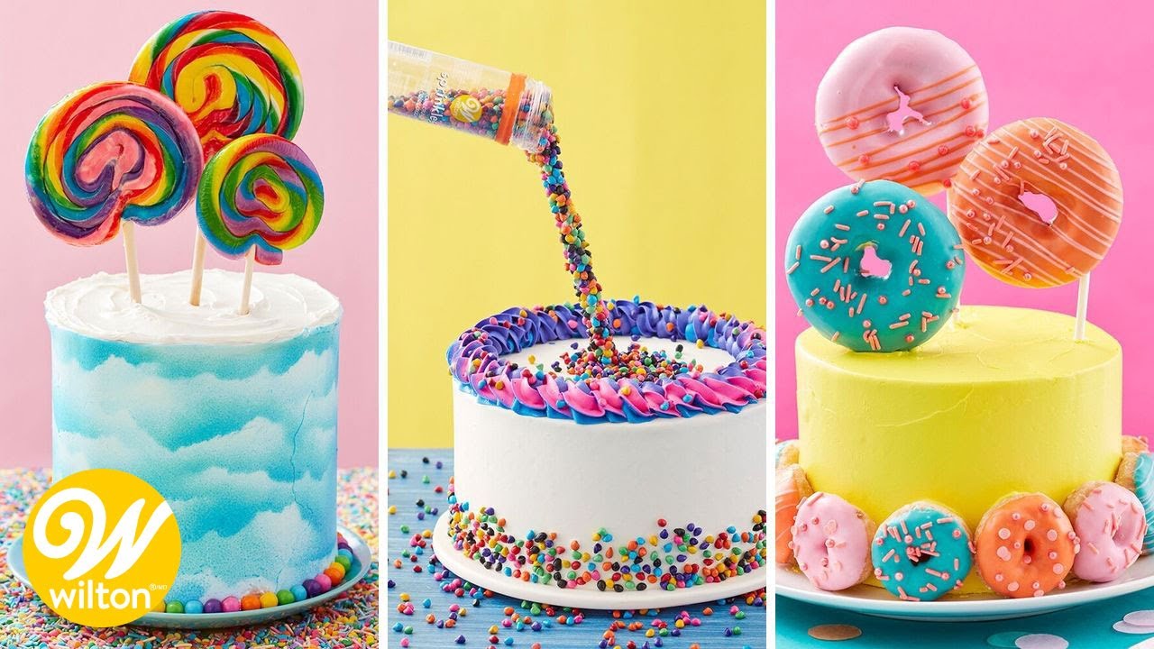 Learn to bake, fill, frost and decorate the perfect cake!